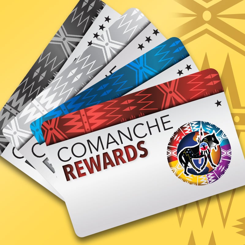 Comanche Rewards Club