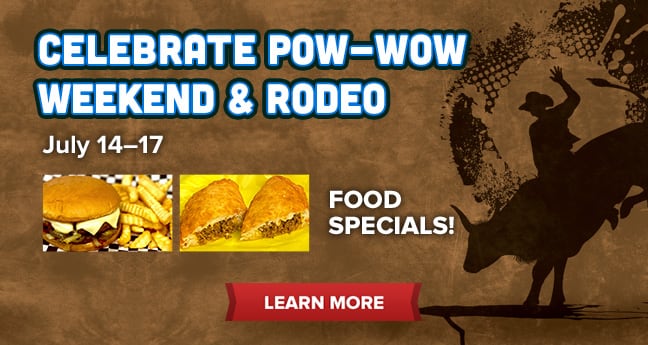 Celebrate Pow-Wow Weekend & Rodeo