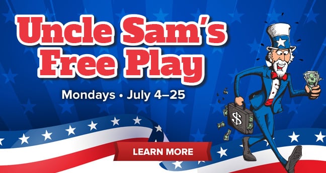 Uncle Sam's Free Play