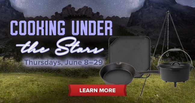 Cooking Under The Stars