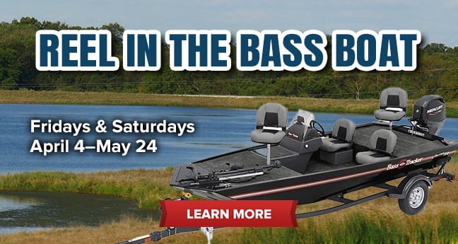 Reel In The Bass Boat