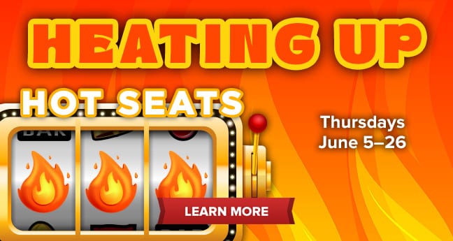 Heating Up Hot Seats