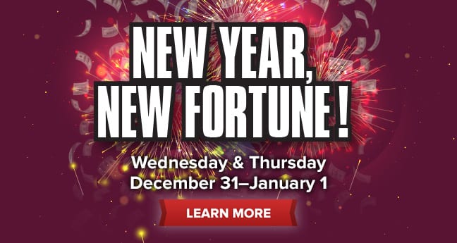 New Year, New Fortune!