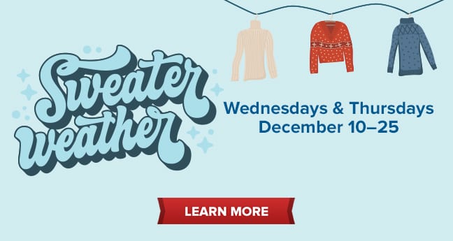 Sweater Weather