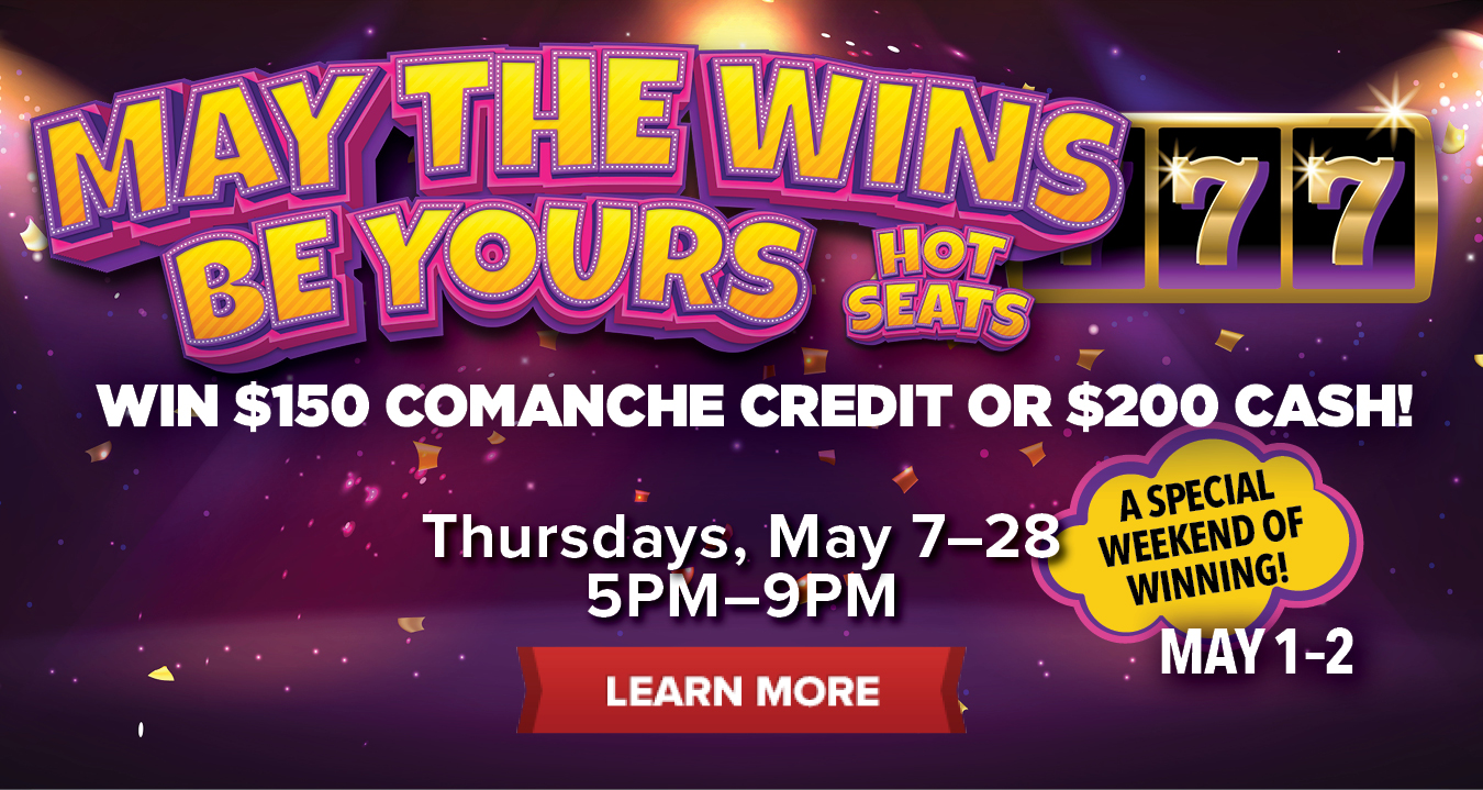 May The Wins Be Yours Hot Seats