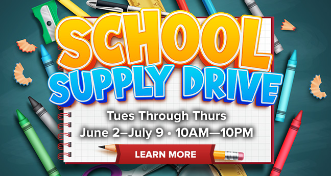 School Supplies Drive