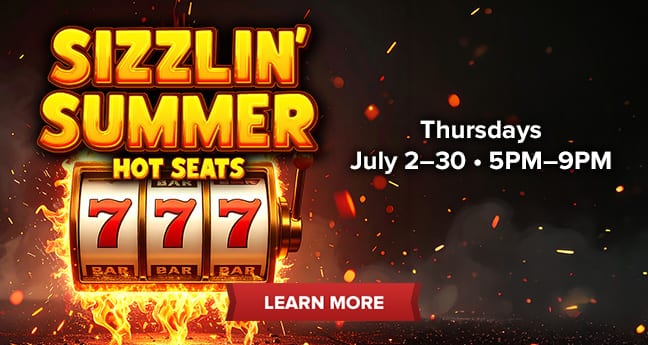 Sizzlin Summer Hot Seats