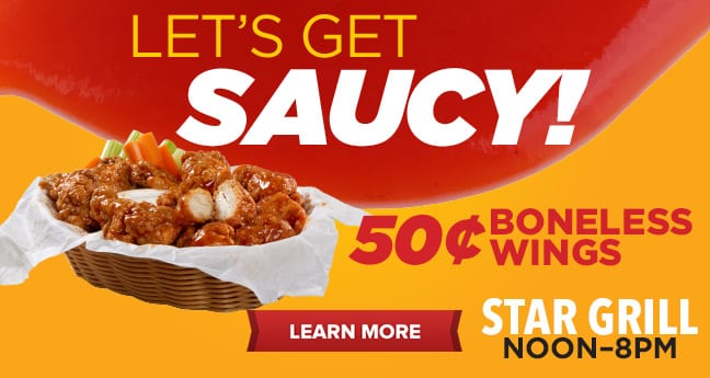 Let’s Get Saucy!