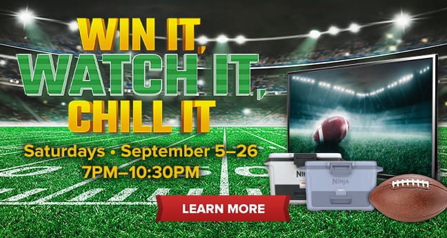 Win It, Watch It, Chill It
