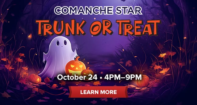 Comanche Star Trunk Or Treat